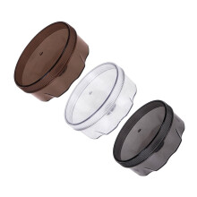Seasoning Jars Magnetic Wall-Mounted Clear Spice Containers