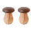 Wooden Toothpick Holder 2 Count 1