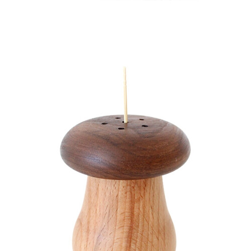 Wooden Toothpick Holder 2 Count 2