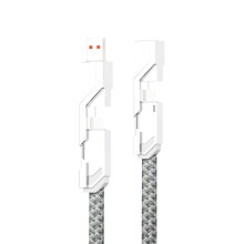 VALSEEL 100W Type-C PD fast charging cable 4-in-1