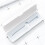 VALSEEL pencil case candy-colored plastic school supply 2