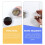 Seasoning Jars Magnetic Wall-Mounted Clear Spice Containers 3