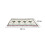 Ethnic-style thick sofa blanket with fringe, 59x35 inch 3