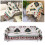 Ethnic-style thick sofa blanket with fringe, 59x35 inch 4