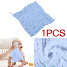 Muslin Baby Wipes Natural Cotton 28x28cm 1 Pack
