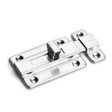 Stainless Steel Door Slide Latch Lock Heavy Duty