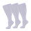 Compression Socks Plus Size 20-30 mmHg Knee High 3 Pairs 1