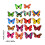 WinysinMultifunctional12pcs3D αυτοκόλλητο πεταλούδας που λάμπει στο σκοτάδι διακοσμητικά 3