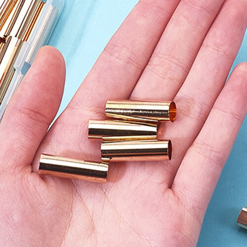 Copper Pipe Jewelry Making Kit 100 pcs 2