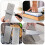Knife Sharpener Stone Diamond Manual Single-Sided 2 Pcs 3