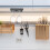 Cup Holder Rack for Upside-Down Storage 2 Pcs 6