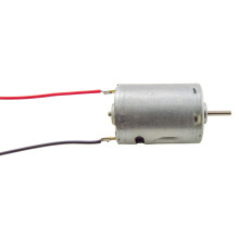 9V DC motor high torque with wire leads 1.48 x 1.08 in