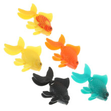 Goldfish Tank Bubble Tube Ornament Set 5 Pieces
