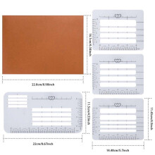 Addressing Stencil Template for Envelopes 4 pcs
