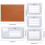 Addressing Stencil Template for Envelopes 4 pcs 1