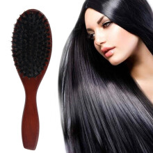 Boar Bristle Hair Brush Dual Bristle 1 Piece