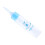 Pet feeding bottle for kittens and small animals 1 pack 1