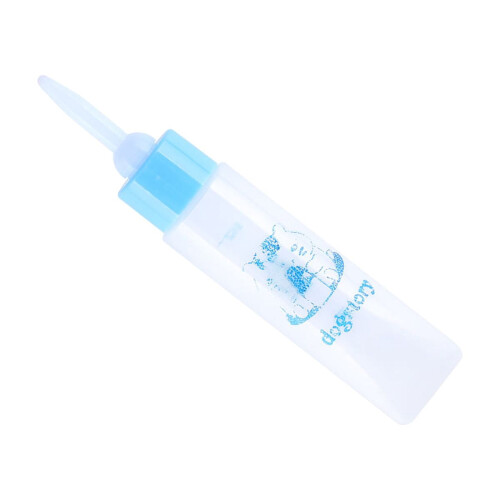 Pet feeding bottle for kittens and small animals 1 pack