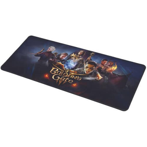 Musmatta Baldur's Gate spelmatta 90x40 cm