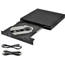 External DVD/CD Burner Black 24x