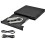 External DVD/CD Burner Black 24x 1