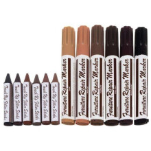 Furniture Repair Pen Multicolor 12-pack