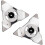 Robomow replacement blades stainless steel 2-pack 1