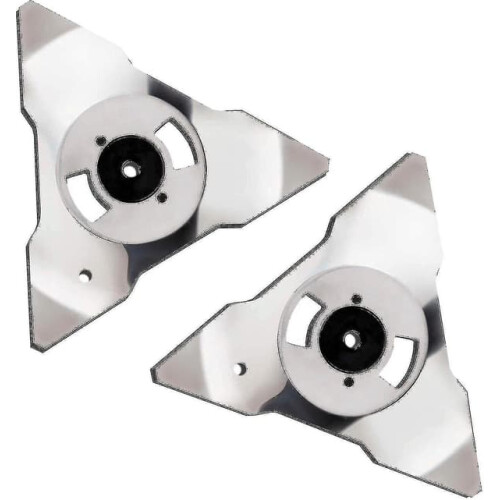 Robomow replacement blades stainless steel 2-pack