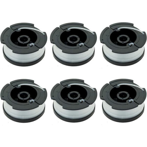 Black & Decker trimmer spools A6481 A6485 6-pack