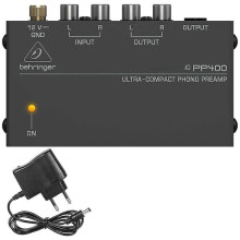 CTMW phono preamplifier for turntable RCA in/out
