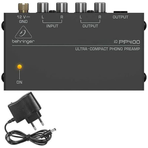 CTMW phono preamplifier for turntable RCA in/out