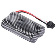 7.4V Li-ion battery for RC cars SM-3P connector 1200mAh