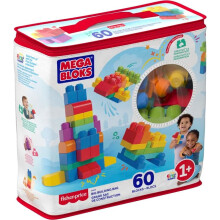 Mega Bloks 大颗粒积木袋 多色