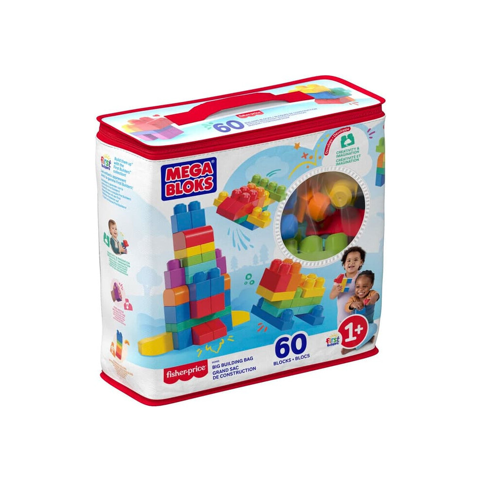 Mega Bloks å¤§é¢ç²ç§¯æ¨è¢ å¤è²