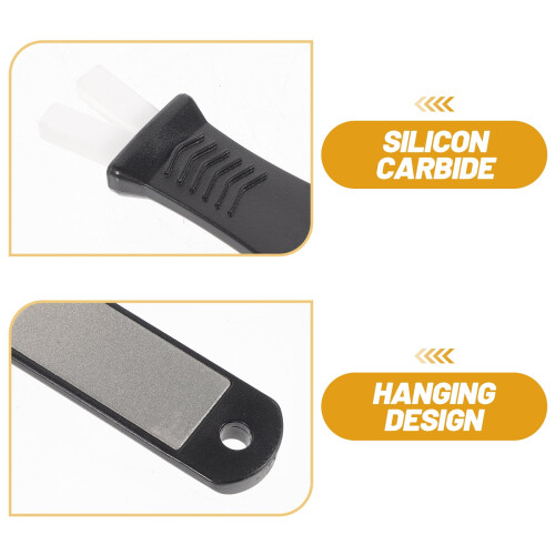 Ice Skate Blade Sharpener Diamond Whetstone 1 Piece 1