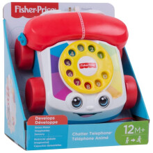 Fisher-Price 儿童通话玩具电话 多色