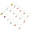 Beach Wedding Wine Glass Charms Animal Shell 18 pcs 2