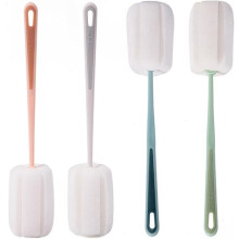 Baby bottle cleaning brushes soft sponge 4-pack