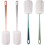 Baby bottle cleaning brushes soft sponge 4-pack 1