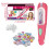 Hair Gem Stamper Kit with Reusable Rhinestones 1pc 8