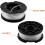 Black & Decker trimmer spools A6481 A6485 6-pack 5