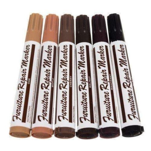 Furniture Repair Pen Multicolor 12-pack 1
