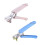 Pot Pan Holder Bowl Clip Plate Gripper Set 4 Pcs 6