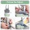 Kitchen sink caddy adjustable rubber faucet mount 1 count 7