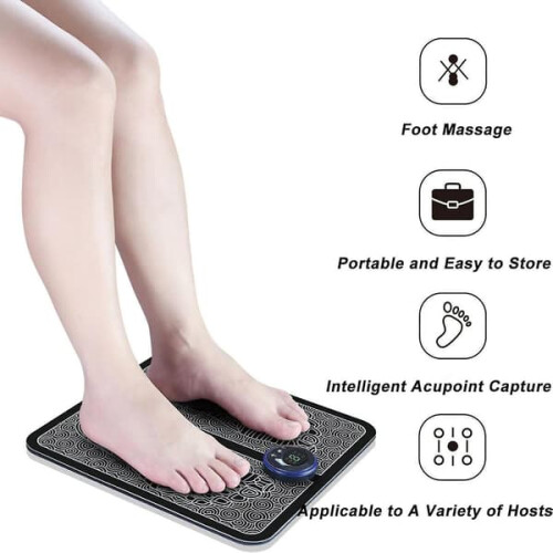 Foot Massager for Neuropathy with 8 Modes and 19 Intensity 1