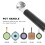 Flat Skillet Wok Pot with Detachable Handle 2