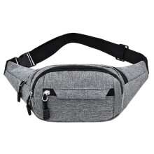 Waist Bag Light Grey One Size