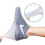 Waterproof shoe covers with zipper medium 35-39 black 3