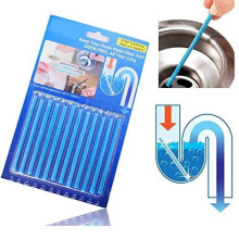 Sanistik drain cleaner 500ml 8-pack