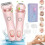 Silk Guide Pro Women's Waterproof Electric Razor 2-in-1 1